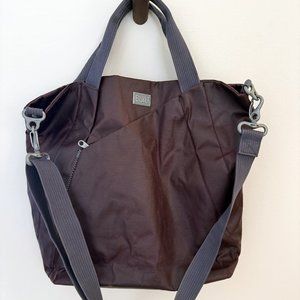 BUILT Waxed Canvas Work/Computer Bag